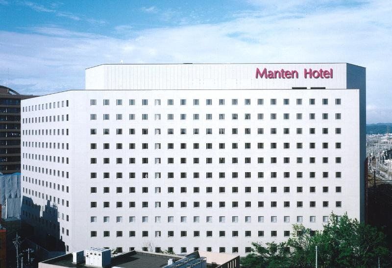Kanazawa Manten Hotel Ekimae Exterior photo